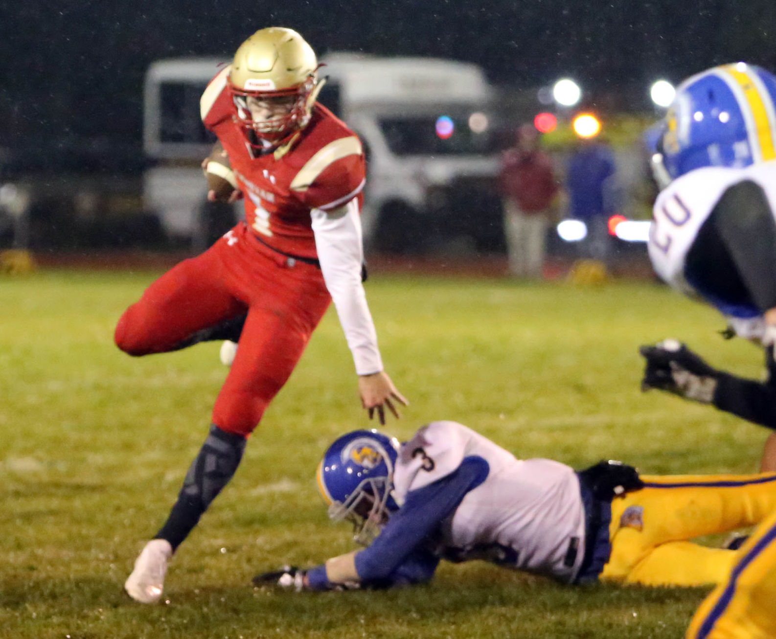 prep football: Andrean/Highland
